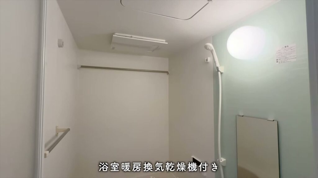 D-ROOM松尾鈴 1LDKの浴室乾燥機