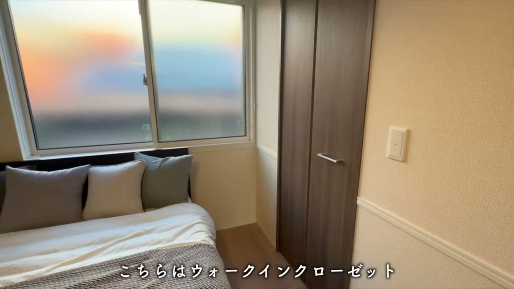 D-ROOM松尾鈴 1LDKのクローゼット