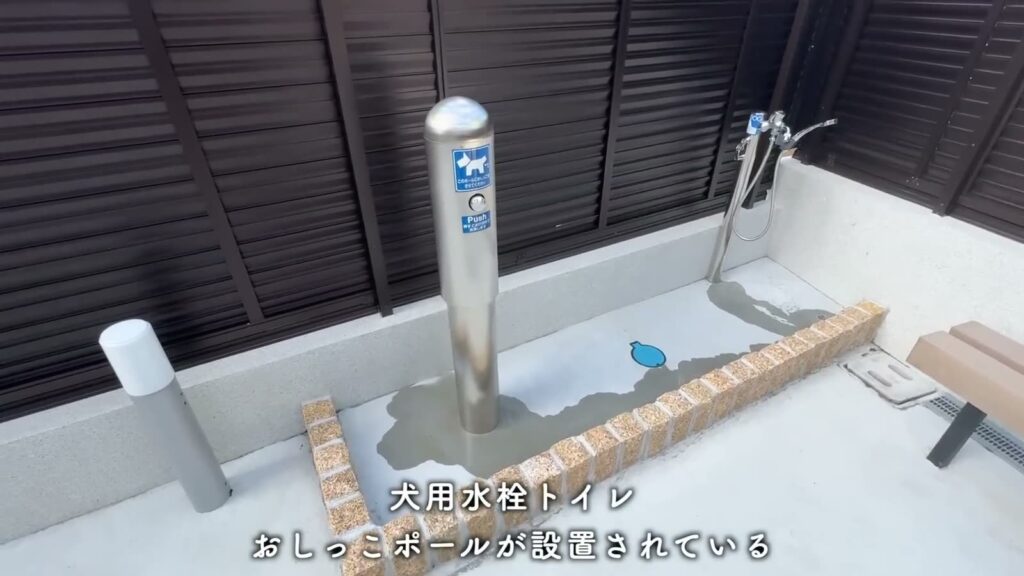 D-ROOM嵯峨嵐山 2LDKのおしっこポール