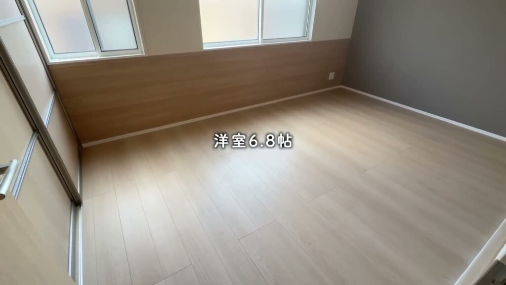D-ROOM嵯峨嵐山 2LDKの洋室6.9帖