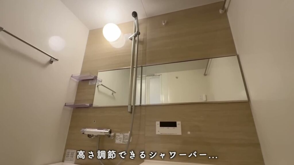 D-ROOM嵯峨嵐山 2LDKのシャワーバー