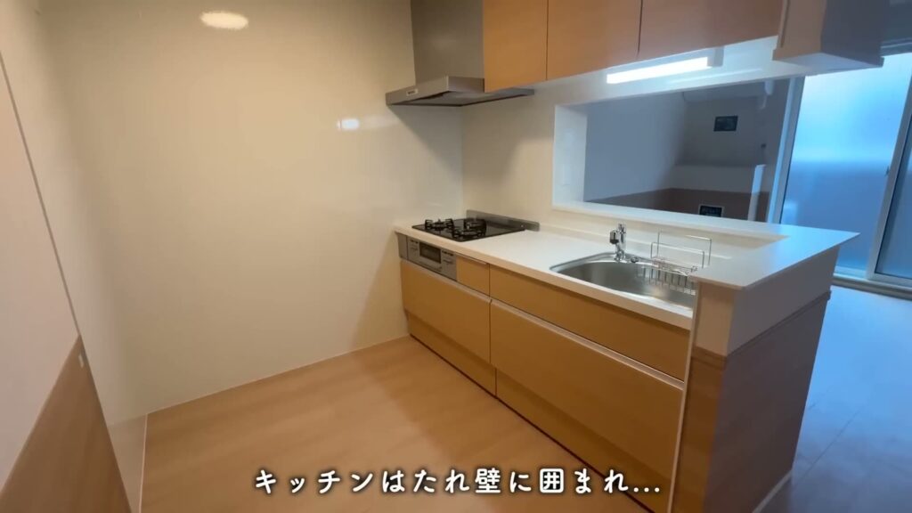 D-ROOM嵯峨嵐山 2LDKのキッチン