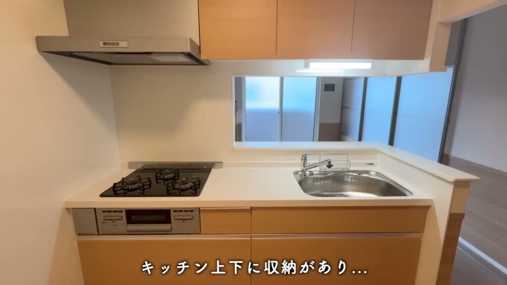 D-ROOM嵯峨嵐山 2LDKのキッチン