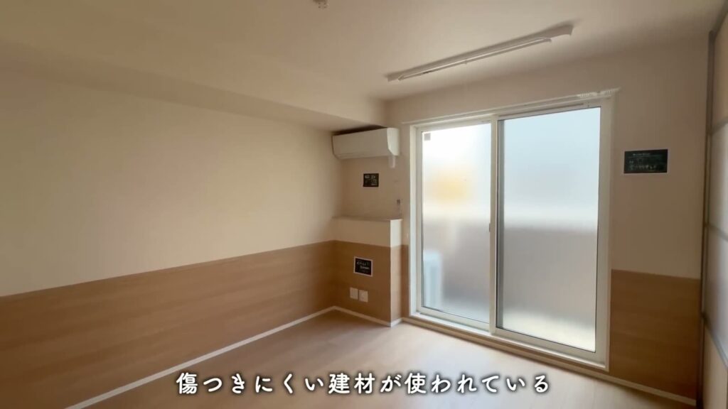D-ROOM嵯峨嵐山 2LDKのLDの窓