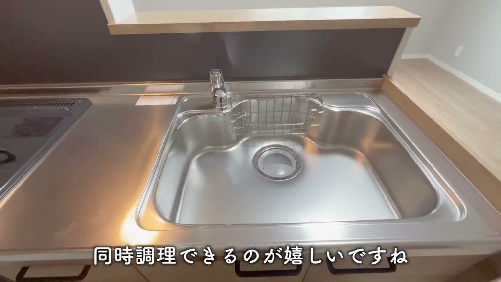 Sophia 1LDKのシンク