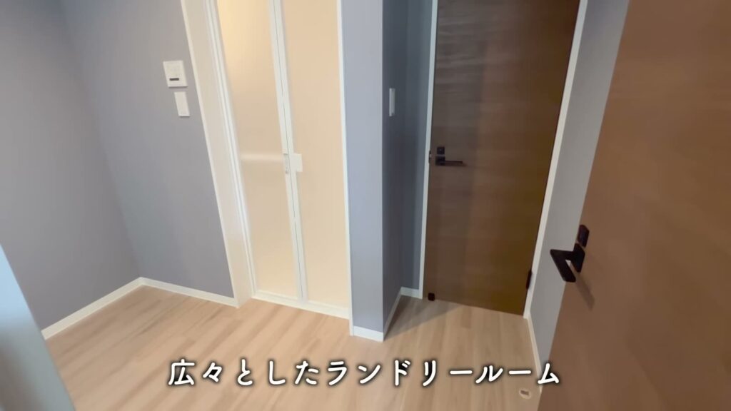 Sophia 1LDKのランドリールーム