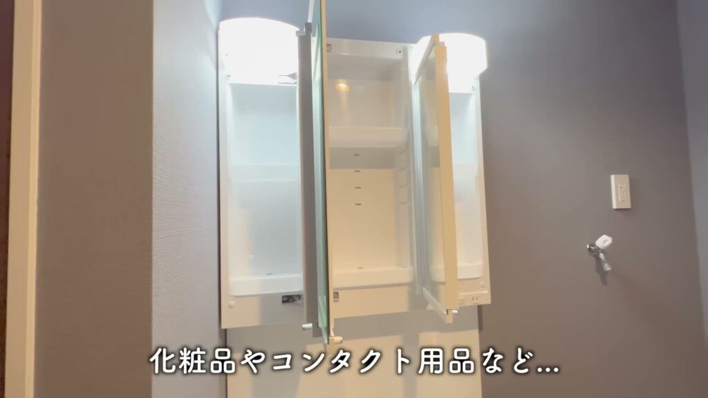 Sophia 1LDKのミラー裏
