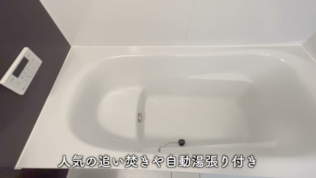 Sophia 1LDKの浴槽