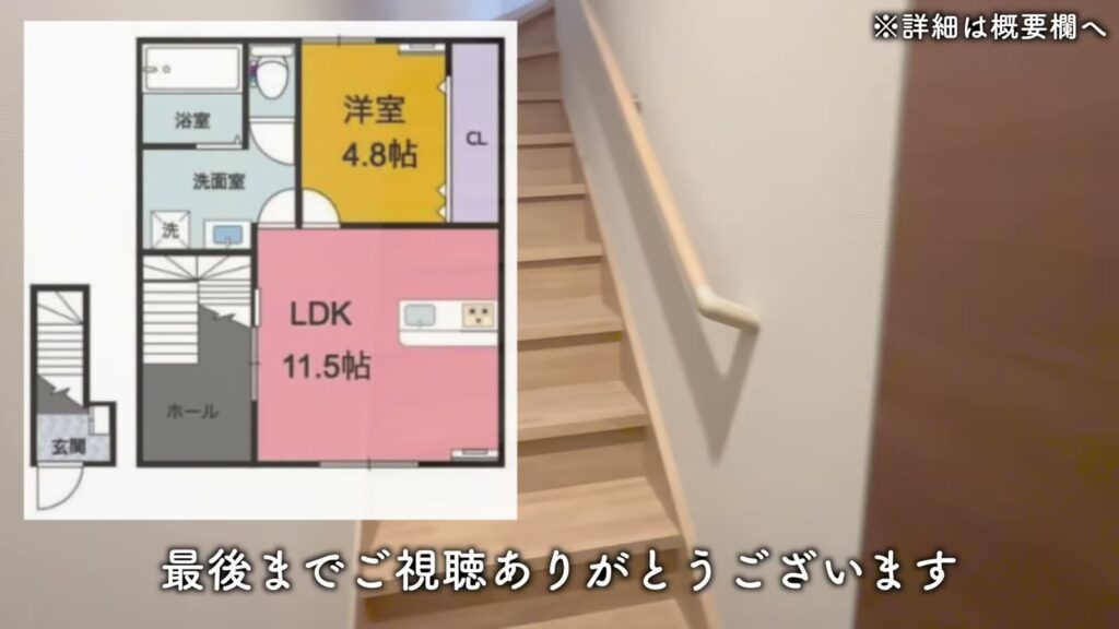 Sophia 1LDKの間取り図
