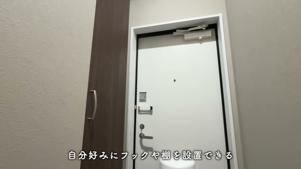 アルデバランB棟 1LDK+Sの玄関ドア内側