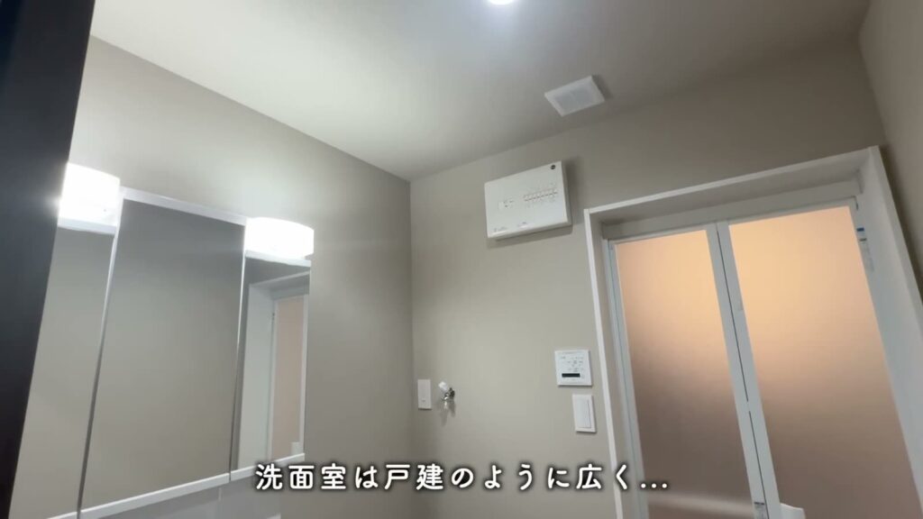アルデバランB棟 1LDK+Sの洗面室