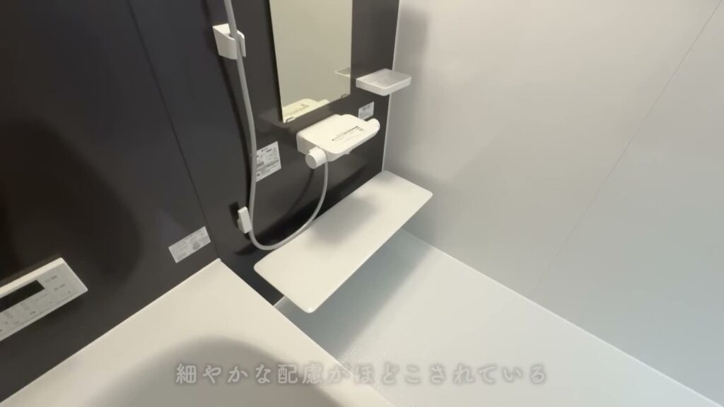 アルデバランB棟 1LDK+Sのシャワーまわり