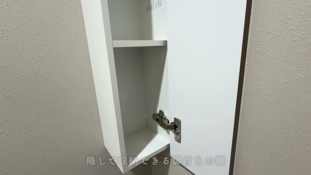 アルデバランB棟 1LDK+Sの収納棚
