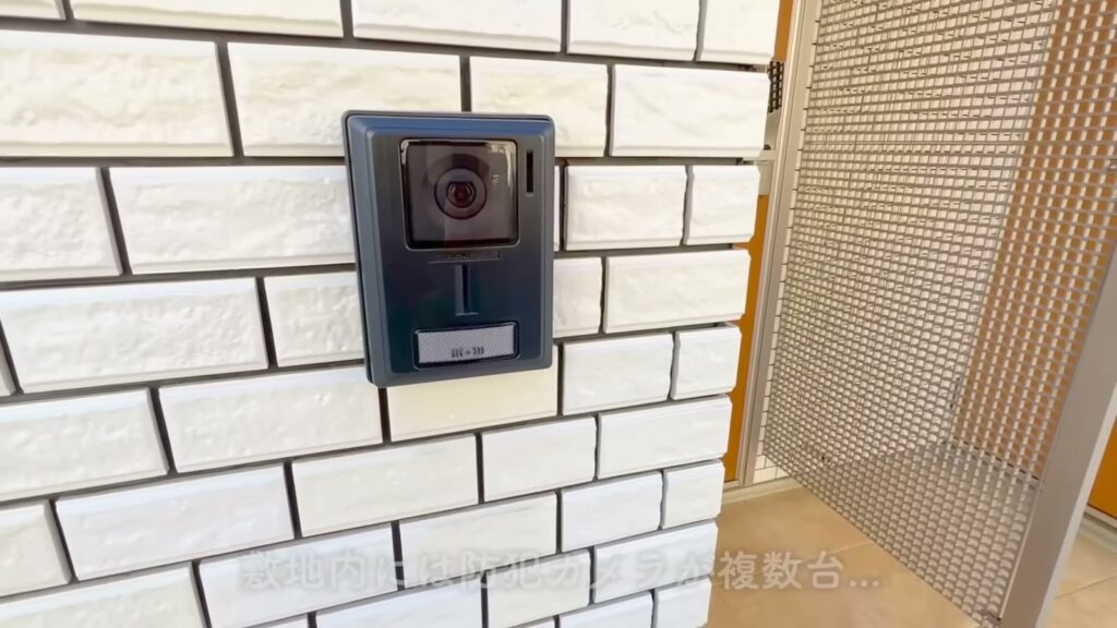 マイメロディ ハウス井の頭 1Kのインターホン