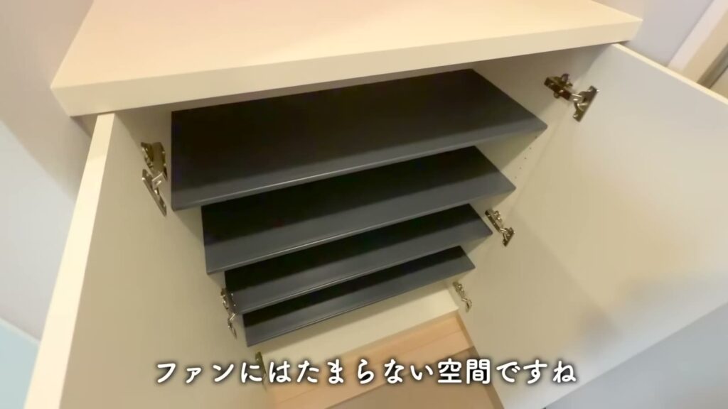 マイメロディ ハウス井の頭 1Kの靴箱