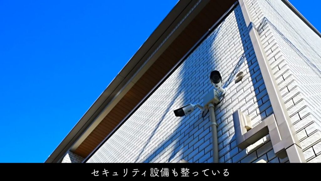 My Melody House Inokashira 1K＋ロフトの防犯カメラ
