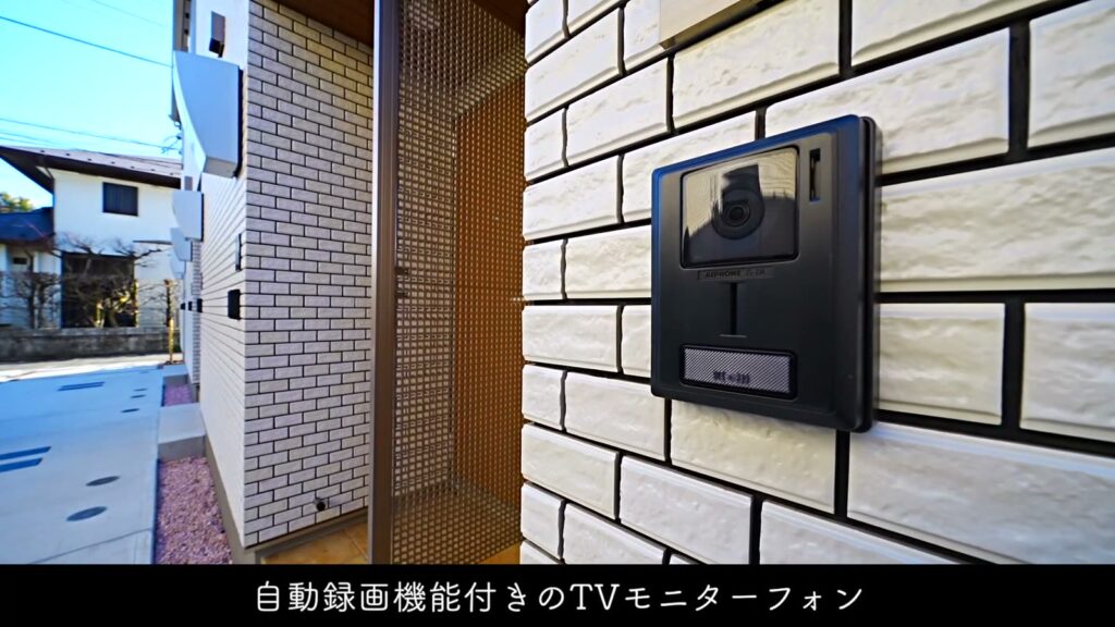 My Melody House Inokashira 1K＋ロフトのモニターホン