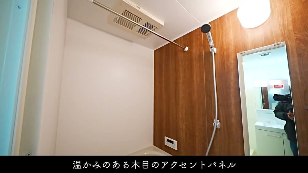 My Melody House Inokashira 1K＋ロフトの浴室
