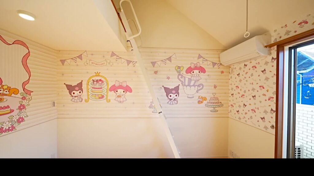 My Melody House Inokashira 1K＋ロフトのロフトの入口