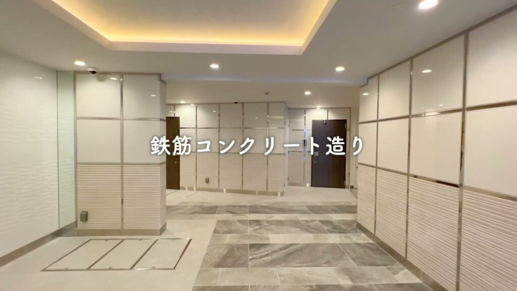 東京八広ザ・スプレッドレジデンス 1DKの共用の廊下
