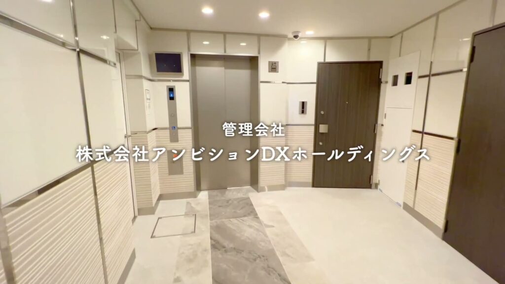 東京八広ザ・スプレッドレジデンス 1DKのエレベーターホール