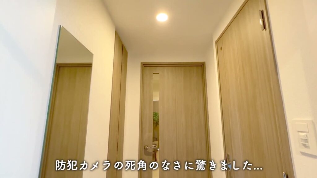 東京八広ザ・スプレッドレジデンス 1DKの廊下