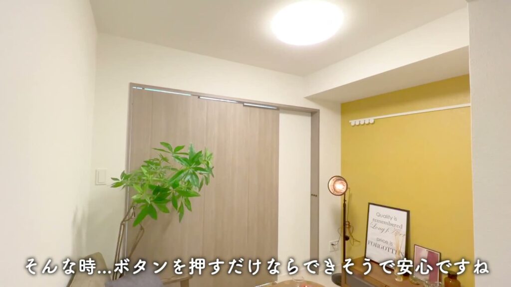 東京八広ザ・スプレッドレジデンス 1DKのDKと洋室の境
