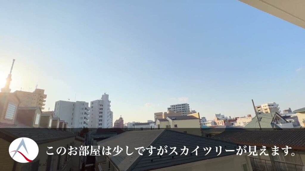 東京八広ザ・スプレッドレジデンス 1DKのスカイツリー