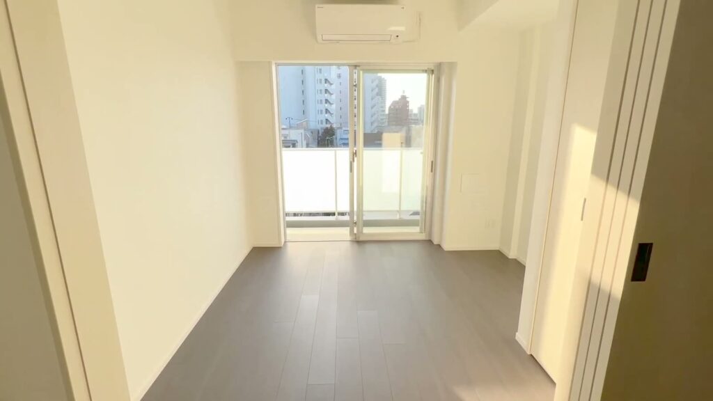 東京八広ザ・スプレッドレジデンス 1DKの上階の部屋