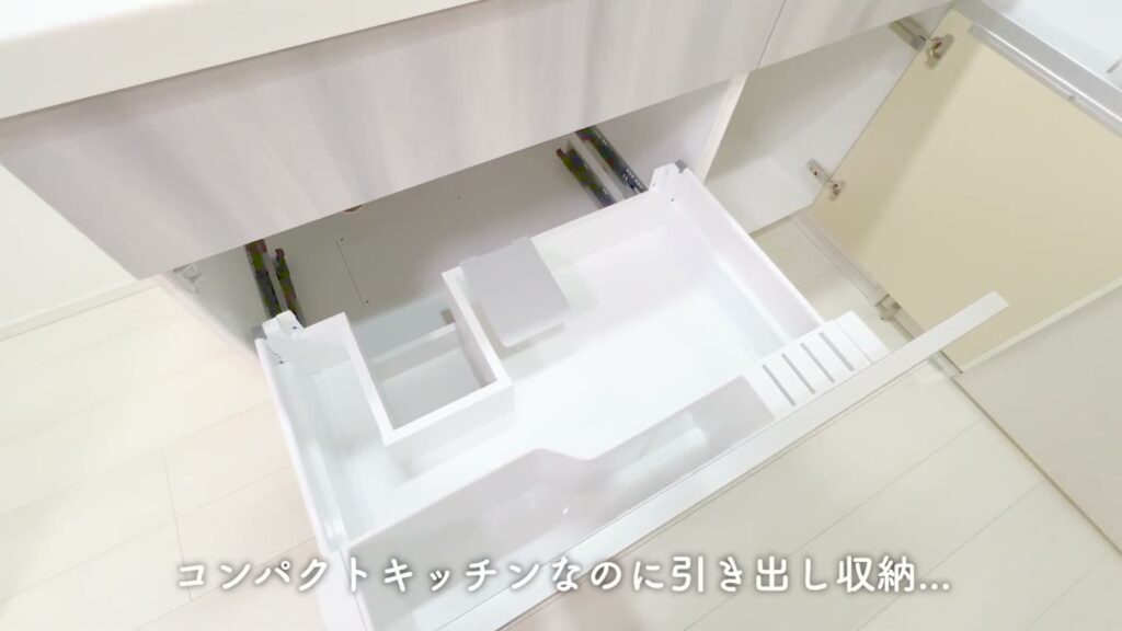 PREMIUM CUBE 上野毛 #mo 1DKの引き出し収納