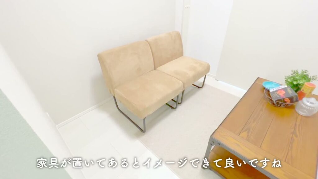 PREMIUM CUBE 上野毛 #mo 1DKのダイニングの家具