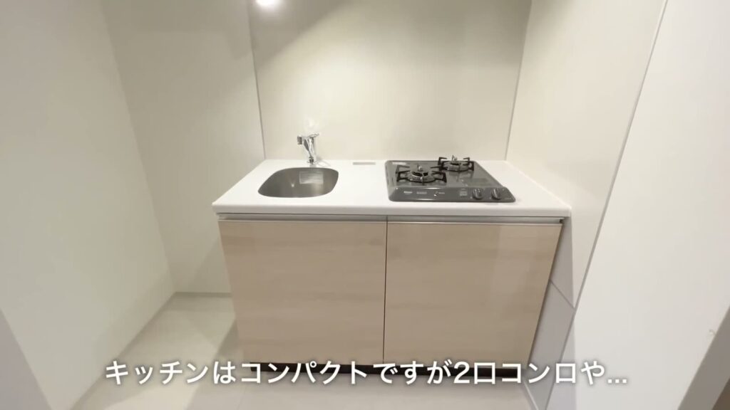 グランヴァンプレミアムイースト川口 1Kのキッチン