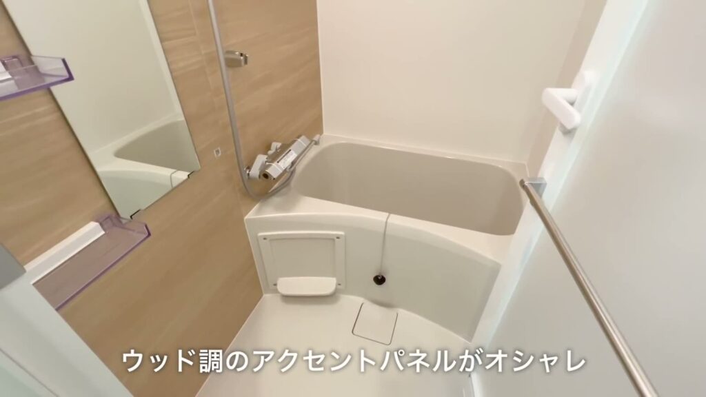グランヴァンプレミアムイースト川口 1Kの浴室