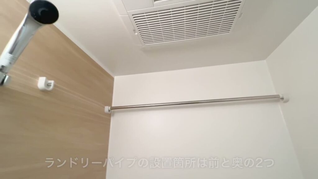 グランヴァンプレミアムイースト川口 1Kの乾燥機