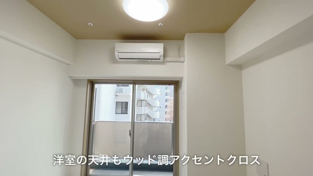 グランヴァンプレミアムイースト川口 1Kの洋室5.2帖
