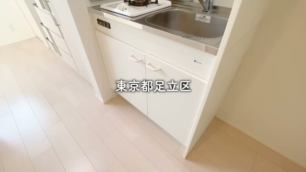 ハーモニーテラス栗原Ⅱ 1R＋ロフトのキッチン