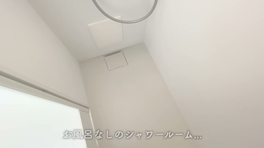 ハーモニーテラス栗原Ⅱ 1R＋ロフトのシャワールーム