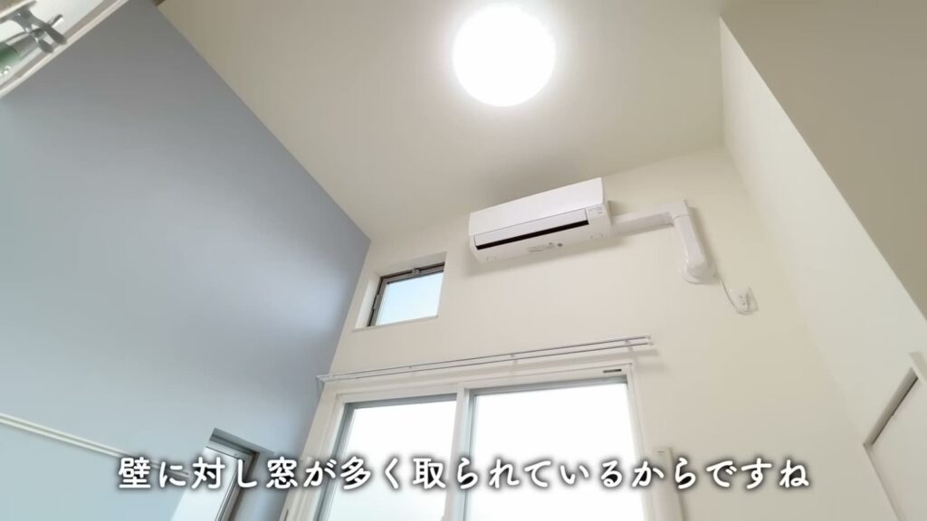 ハーモニーテラス栗原Ⅱ 1R＋ロフトの居室