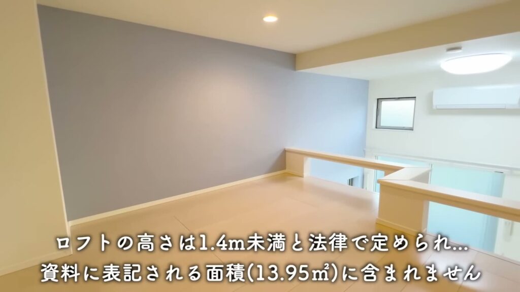 ハーモニーテラス栗原Ⅱ 1R＋ロフトのロフト