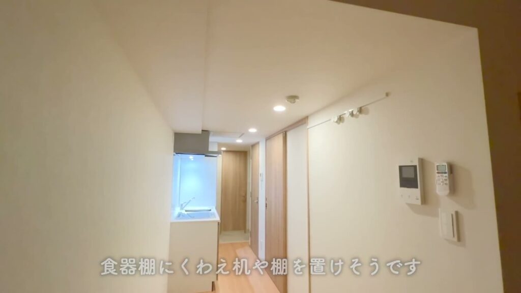 ハーモニーレジデンスパレスフロント 1LDKのキッチン側
