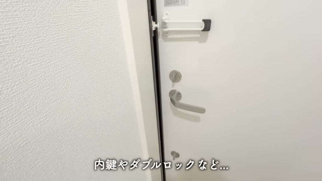 BACE小田 ワンルームの玄関ドア