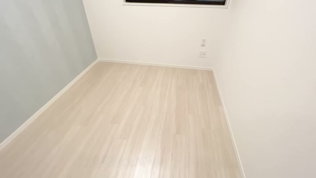 BACE小田 ワンルームの部屋の隅