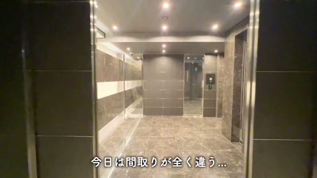 ラフィスタ中板橋Ⅱ 1Kのエントランス