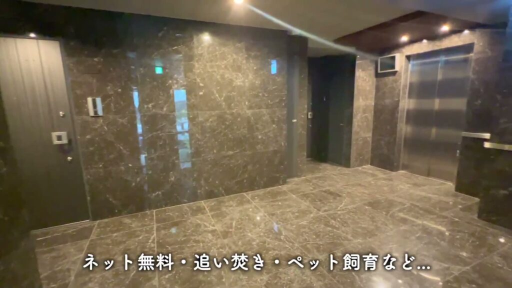 ラフィスタ中板橋Ⅱ 1Kのエレベーターホール