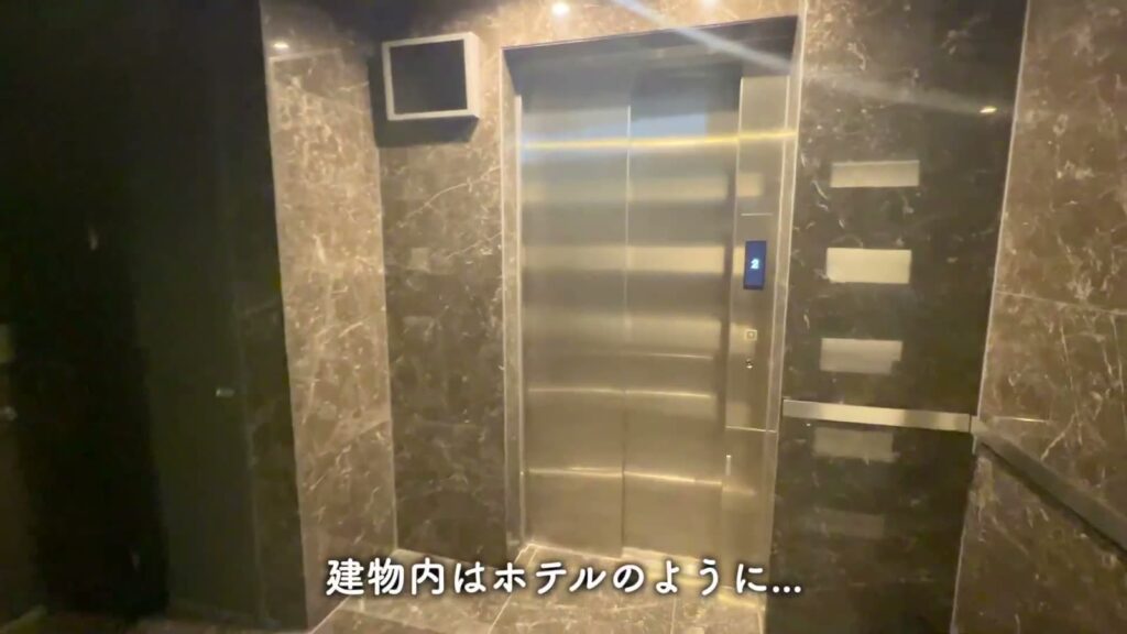 ラフィスタ中板橋Ⅱ 1Kのエレベーター