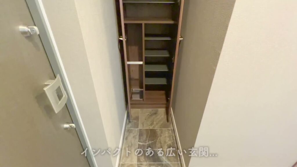 ラフィスタ中板橋Ⅱ 1Kの玄関の収納
