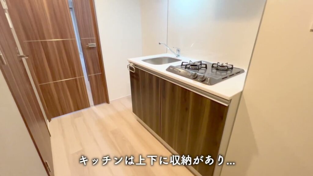 ラフィスタ中板橋Ⅱ 1Kのキッチン