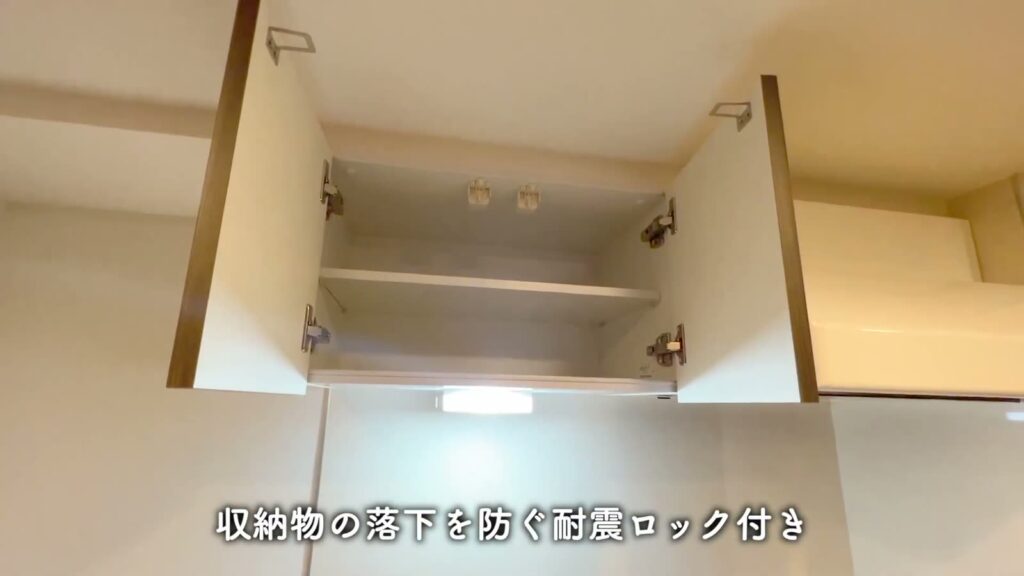 ラフィスタ中板橋Ⅱ 1Kの吊り戸棚