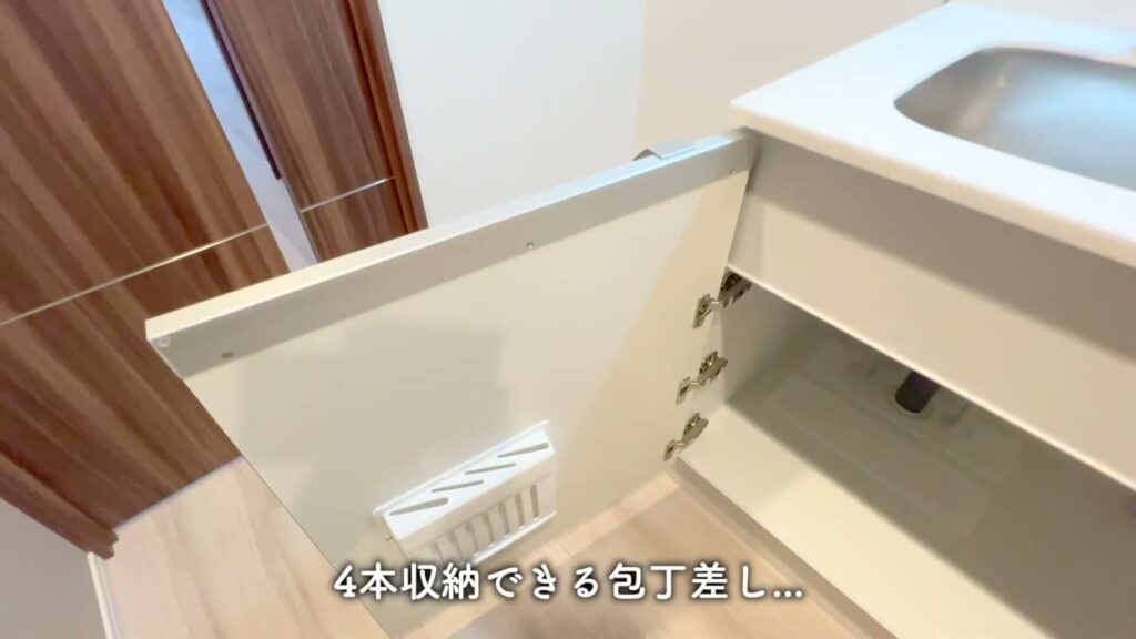 ラフィスタ中板橋Ⅱ 1Kの引き出し収納