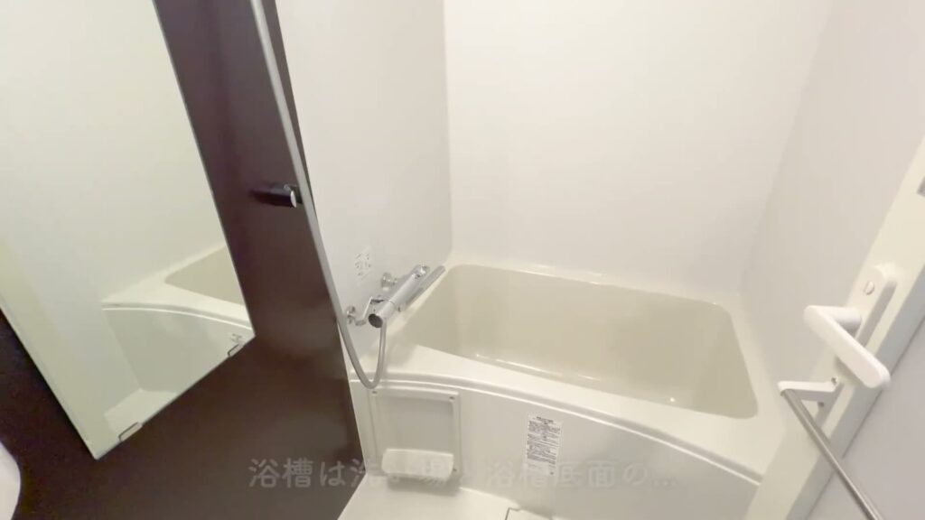ラフィスタ中板橋Ⅱ 1Kの浴室